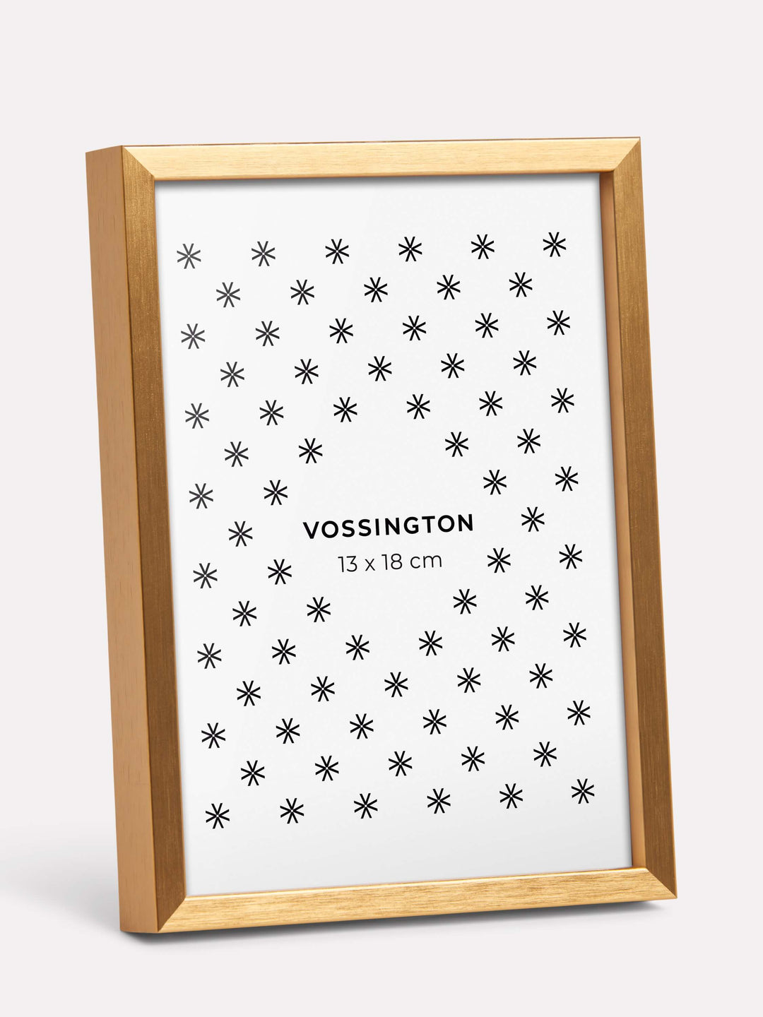 Decorative Picture Frame, Oak, 40x60 cm (16x24 in) - Vossington